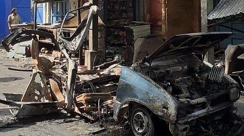 கோவை சிலிண்டர் வெடிப்பு | திமுக ஆட்சியில் பயங்கரவாத சம்பவங்கள்: இபிஎஸ், ஓபிஎஸ் கருத்து