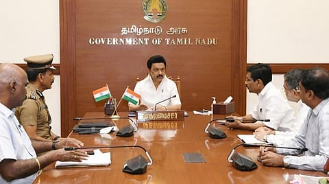 கோவை சம்பவம் குறித்து முதல்வர் மு.க.ஸ்டாலின் அதிகாரிளுடன் ஆலோசனை