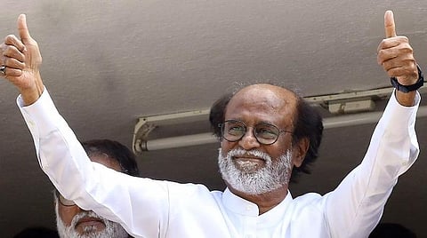 இந்திய சினிமாவின் மாஸ்டர் பீஸ் ‘காந்தாரா’ - ரஜினிகாந்த் புகழாரம்