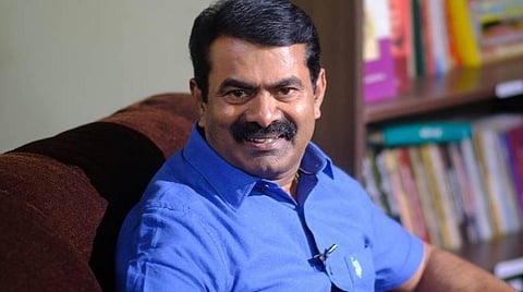 ‘சர்தார்’ ஒரு படமல்ல... படிப்பினை! - சீமான் பாராட்டு