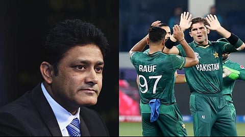 அனில் கும்ப்ளே மற்றும் பாகிஸ்தான் பவுலர்கள்