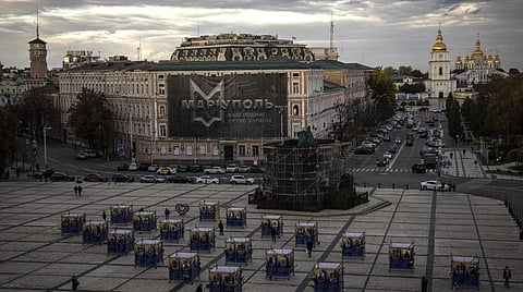 உக்ரைனில் போர் தீவிரம் அடைவதால் இந்தியர்கள் வெளியேற வேண்டும் - இந்திய தூதரகம் அவசர உத்தரவு
