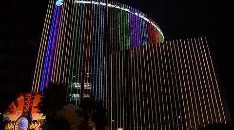 சென்னை மெட்ரோ ரயில் கட்டிடம்