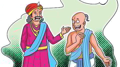 மொழிபெயர்ப்பு: தெனாலி ராமனின் மந்திரவாதம்