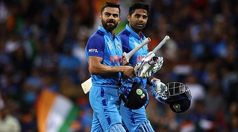 டி20 உலகக் கோப்பை | அதிக ரன்கள் குவித்த 2-வது வீரர் விராட் கோலி