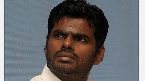 கோப்புப் படம் | தமிழக பாஜக தலைவர் அண்ணாமலை