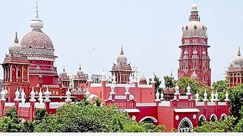 கோப்புப் படம் | சென்னை உயர்நீதிமன்றம்