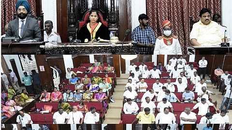 சென்னை மாநகராட்சி மாமன்ற கூட்டம்