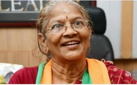 பாஜக கவுன்சிலர் உமா ஆனந்தன் | கோப்புப் படம்