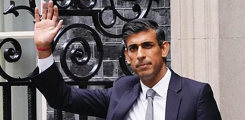 ''விஜய் மாமா, ஹாய் நான் ரிஷி'' - இங்கிலாந்து பிரதமரின் வைரல் வீடியோ