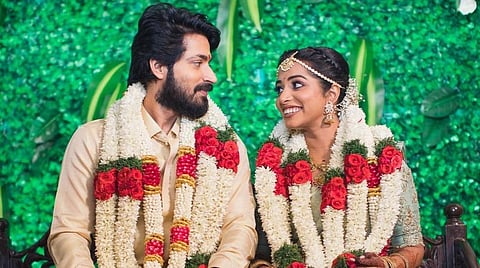 சினிமா துளிகள் | நடிகர் ஹரிஷ் கல்யாண், நர்மதா திருமணம்