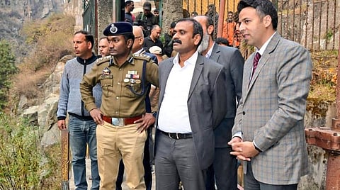 மத்திய அமைச்சர் எல்.முருகன் காஷ்மீரில் 2 நாள் ஆய்வு - ‘அமிர்த ஏரிகள்’ திட்டம் தொடக்கம்