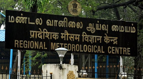 சென்னை வானிலை ஆய்வு மையம் | கோப்புப் படம்