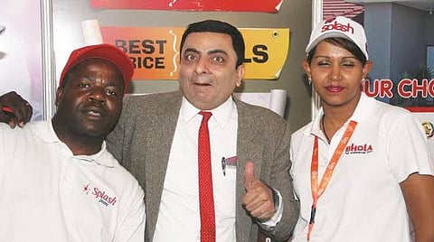 போலி மிஸ்டர் பீன் | கோப்புப்படம்