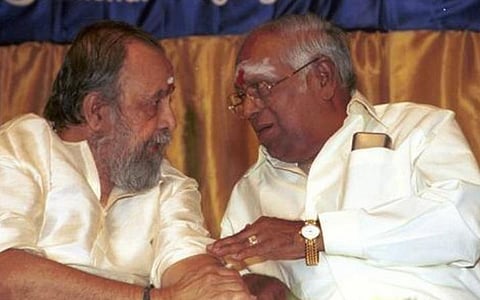 திரை (இசைக்) கடலோடி 15 | வாலியின் வரிகளுக்கு இசை மறுத்த எம்.எஸ்.வி!