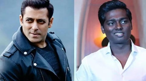 ஷாருக்கானுடனான 'ஜவான்' படத்திற்குப் பிறகு சல்மானுடன் கைகோக்கும் அட்லீ?