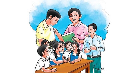 வாழ்ந்து பார்! - 15: அமைதியாக இருப்பது கூட ஒருவிதமான தகவல் தொடர்பா?