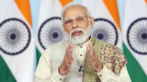 சூரிய மின்சக்தி, விண்வெளித் துறைகளில் அதிசயங்களை நிகழ்த்தும் இந்தியா -`மனதின் குரல்' நிகழ்ச்சியில் பிரதமர் மோடி பெருமிதம்