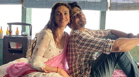 வெளிநாடு சென்ற சித்தார்த், அதிதி ராவ்