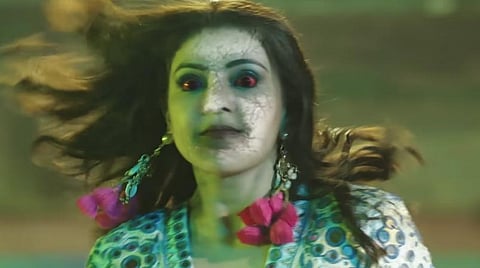 முடியாத பேய் பட சீசன் - காஜல் அகர்வால் நடிக்கும் 'கோஸ்டி' டீசர் வெளியீடு