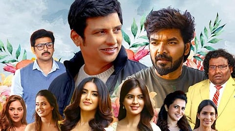 இந்த வாரம் அணிவகுக்கும் காதல் படங்கள் - திரையரங்கு ரிலீஸ் பட்டியல்