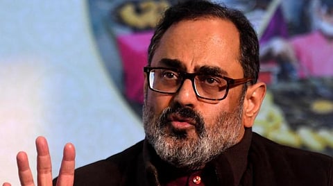 ராஜீவ் சந்திரசேகர் | கோப்புப் படம்