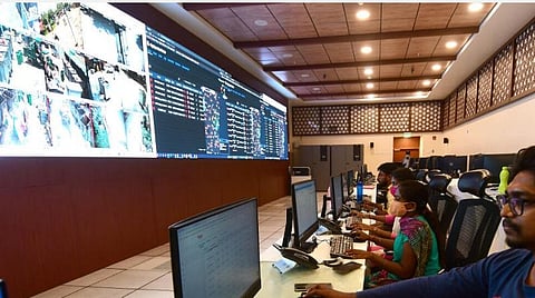 பேரிடர் கட்டுப்பாட்டு அறை