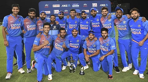 இந்திய அணி வீரர்கள் | கோப்புப் படம்