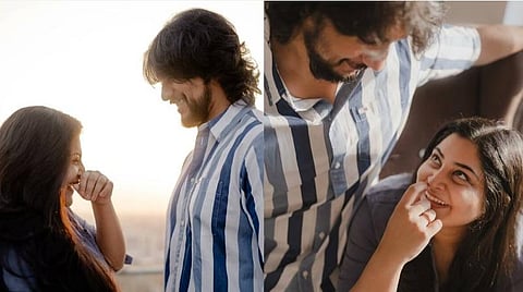 காதலை உறுதி செய்த மஞ்சிமா, கவுதம் கார்த்திக்