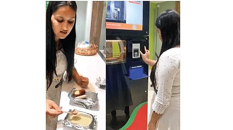 பாப்கார்ன்: ஏடிஎம்மில் இட்லி வருமா?