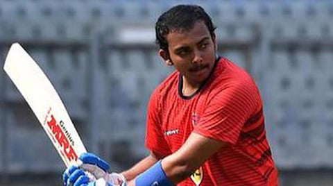 பிரித்வி ஷா | கோப்புப்படம்