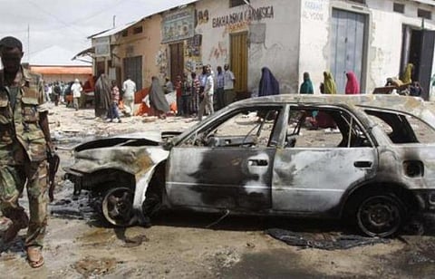 குண்டுவெடிப்பு நிகழ்ந்த பகுதி