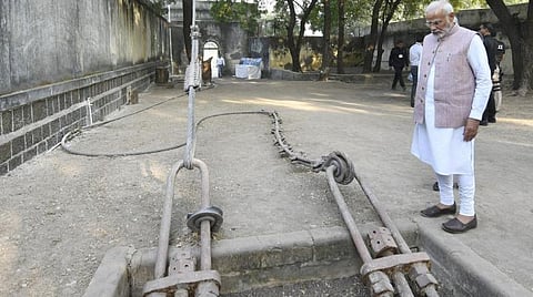 குஜராத் பால விபத்து | “விரிவான விசாரணையே உடனடித் தேவை” - மோர்பியில் பிரதமர் மோடி