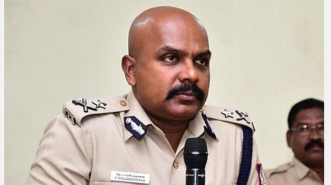 கோவை காவல் ஆணையர் பாலகிருஷ்ணன் | கோப்புப் படம்