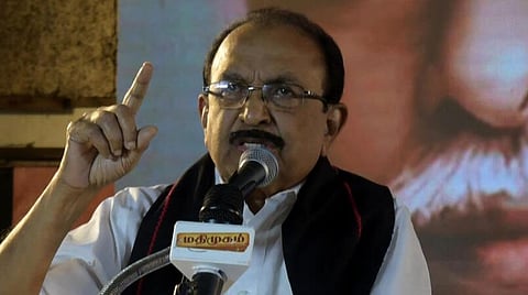 வைகோ | கோப்புப்படம்