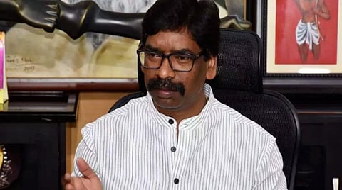 ஜார்க்கண்ட் முதல்வர் ஹேமந்த் சோரன் | கோப்புப் படம்