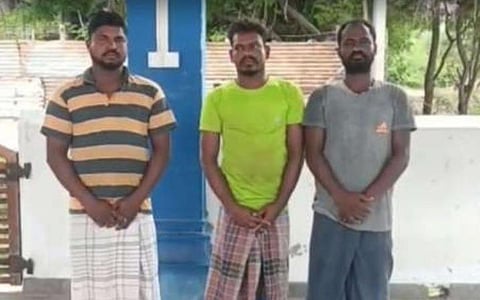 தமிழக மீனவர்கள் 3 பேரை விடுவித்தது இலங்கை நீதிமன்றம்