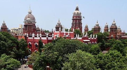 சென்னை உயர் நீதிமன்றம் | கோப்புப்படம்