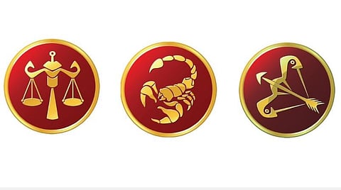 துலாம், விருச்சிகம், தனுசு ராசிகளுக்கு இந்த வாரம் எப்படி? | பலன்கள் @ நவ.3-9