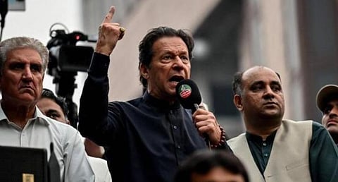 இம்ரான் கான் | கோப்புப் படம்