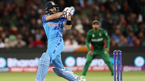 T20 WC | டி20 உலகக் கோப்பைகளில் ரன் இயந்திரமான கோலி