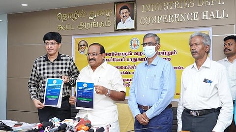 கடந்த ஆண்டைக் காட்டிலும் நடப்பாண்டில் 2.16 லட்சம் டன் நெல் கூடுதலாக கொள்முதல் - உணவுத் துறை அமைச்சர் சக்கரபாணி தகவல்