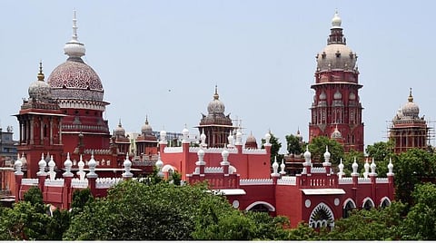 சென்னை உயர் நீதிமன்றம் | கோப்புப்படம்