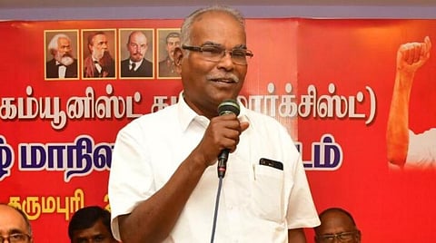 சிபிஎம் மாநிலச் செயலாளர் பால கிருஷ்ணன் | கோப்புப் படம்