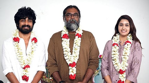 ‘மௌனகுரு’ இயக்குநருடன் கைகோத்த அர்ஜூன் தாஸ் - பூஜையுடன் படப்பிடிப்பு தொடக்கம்