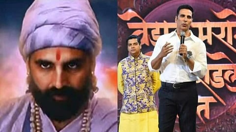 சத்ரபதி சிவாஜி ஆகிறார் அக்ஷய் குமார்