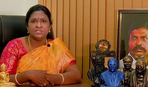 விசிக பெண் கவுன்சிலரை திமுக நிர்வாகி தாக்க முயற்சி: புகாரின் மீது போலீஸார் விசாரணை