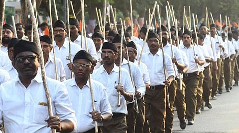 ஆர்எஸ்எஸ் பேரணி | கோப்புப் படம்