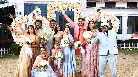 காஃபி வித் காதல் Review: ஆம்... ‘நாங்க தியாகி பாய்ஸ்’!