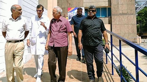 சென்னை மியாட் மருத்துவமனையில் அவசரகால பிரத்யேக வெளியேற்று சாய்தளம் திறப்பு